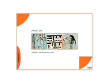 Tablet Screenshot of amun.de