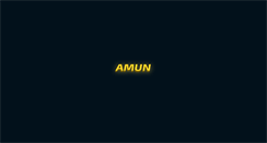Desktop Screenshot of amun.com